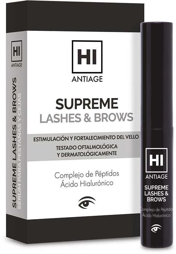 Redumodel Hi Antiage Supreme Lashes - Brows antakių ir blakstienų serumas 3ml