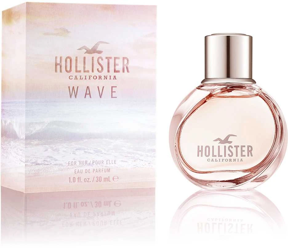 Hollister Wave EDP parfumuotas vanduo unisex, 30 ml