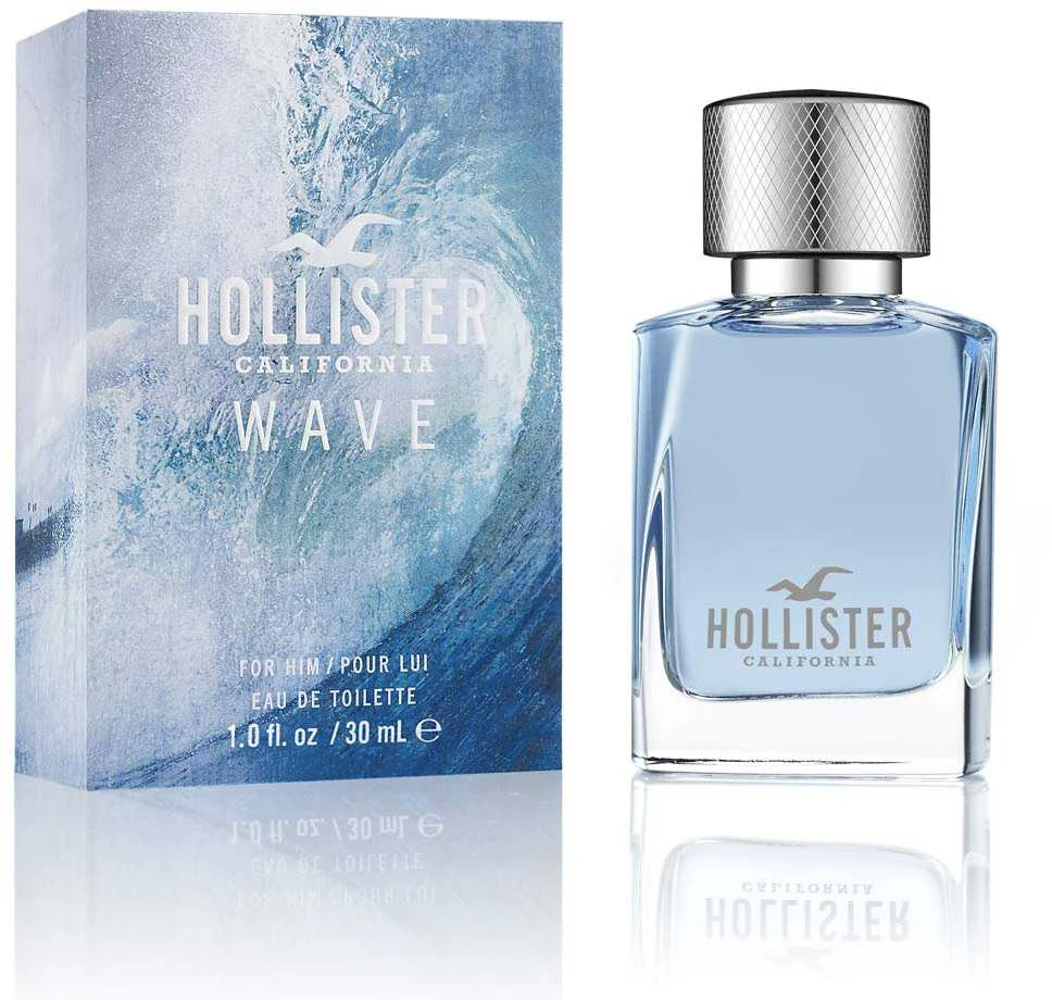 Hollister Wave For Him tualetinis vanduo purškiklis 30ml