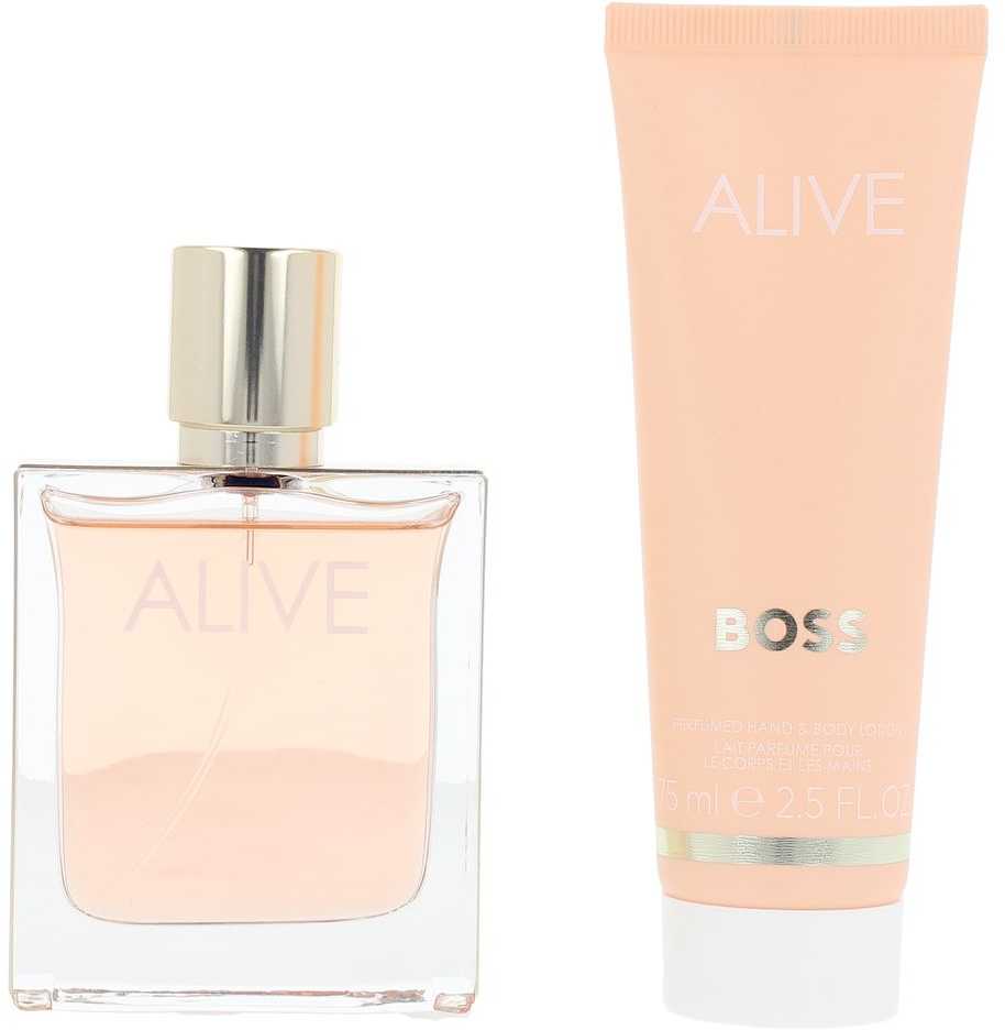 Hugo Boss Alive EDP rinkinys moterims (EDP, 50 ml + kūno losjonas, 75 ml)