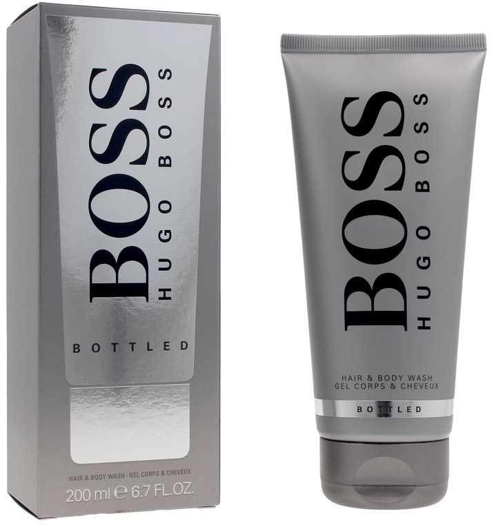 Hugo Boss BOSS Bottled Dušo želė parfumuota dušo želė vyrams, 200 ml