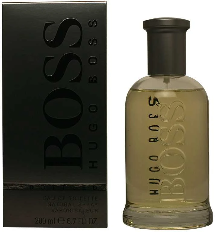 Kvepalai vyrams Hugo Boss Bottled for Men EDT, 200 ml