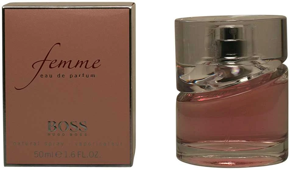 Kvepalai moterims Hugo Boss Boss Femme EDP, 50 ml