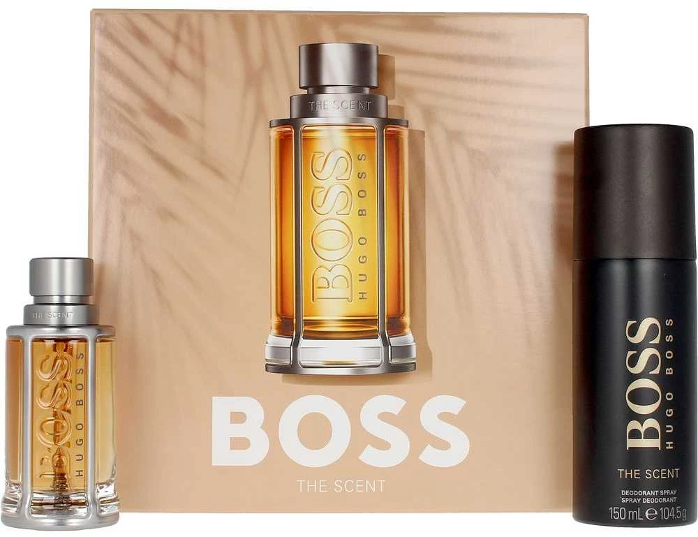 HUGO BOSS BOSS The Scent rinkinys vyrams (EDT, 50 ml + dezodorantas, 150 ml)