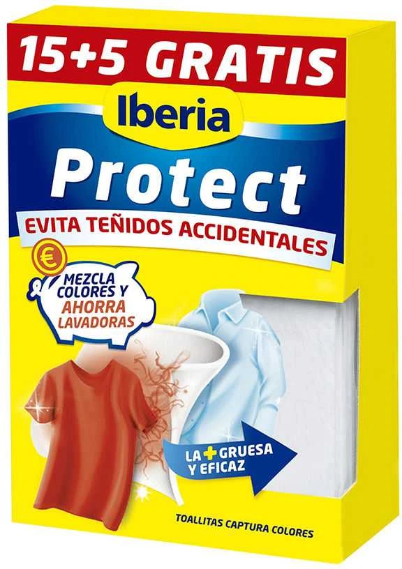 Tintes Iberia IBERIA PROTEC color-absorbing wipes 20 u