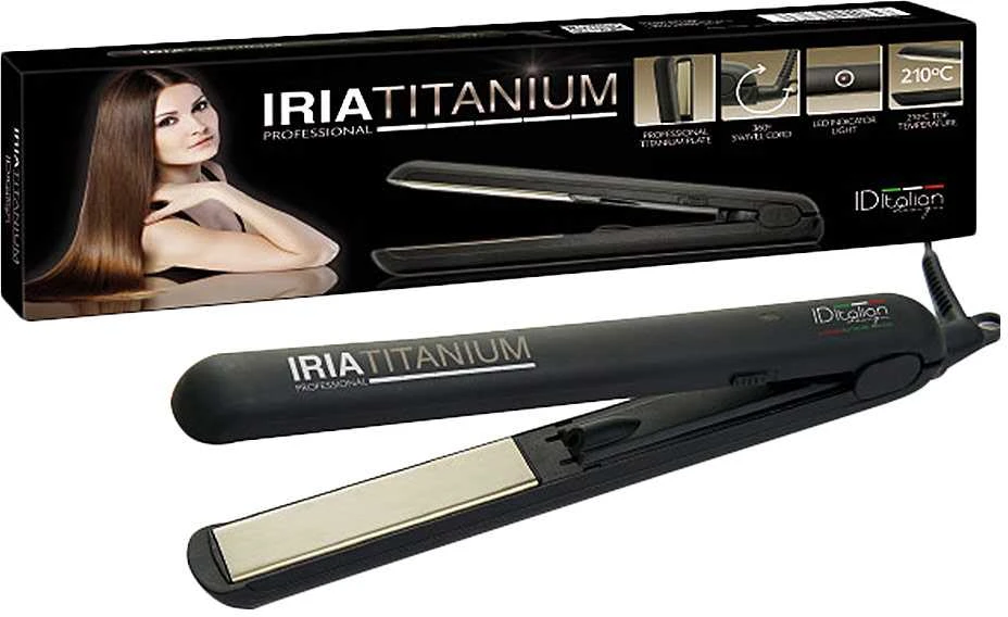 Plaukų tiesintuvas Iria Titanium Id Italian