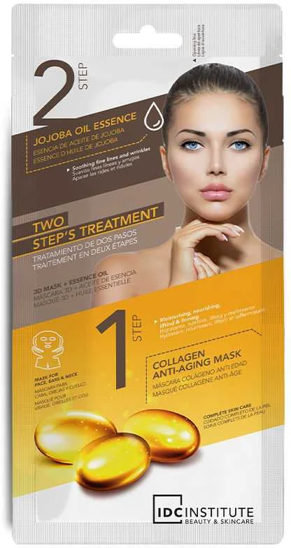 Idc Institute Idc institutai Idc Anti-Ageing kolageno kaukė 3d