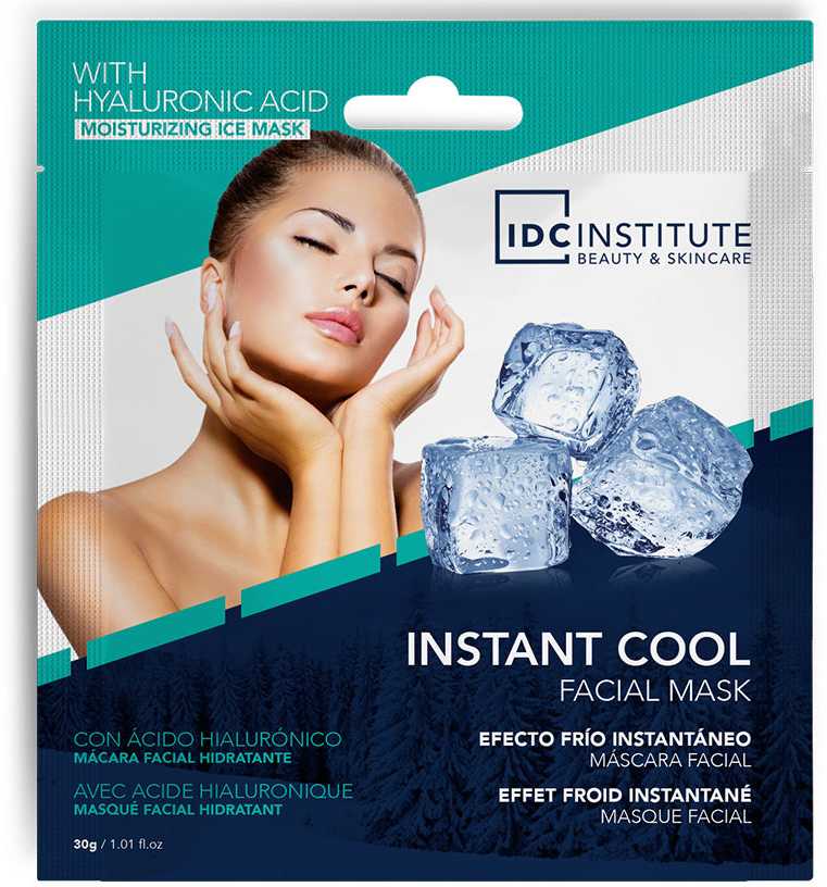 Maitinamasis Veido Kaukė IDC Institute Instant Cool (30 g)