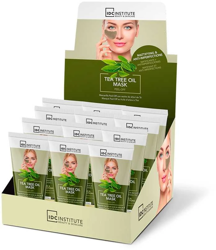 Veido kaukė Peel Off IDC Institute Arbatmedžio aliejus (60 ml)