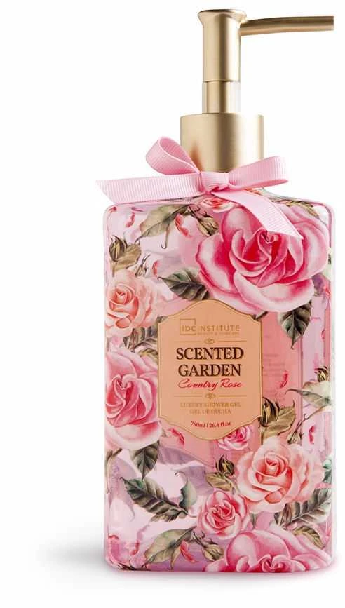 IDC INSTITUTE "Scented Garden" dušo želė "Rose" 780ml