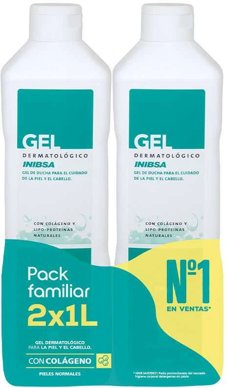Inibsa Dermatologinis 2x1000ml