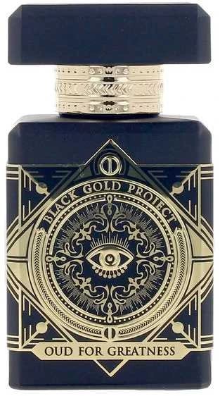 Initio Juodas Gold Project Oud For Greatness EDP parfumuotas vanduo unisex, 50 ml