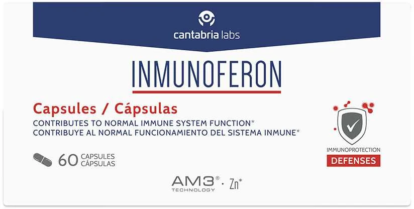 Cantabria Labs Immunopherones 60 kapsulių
