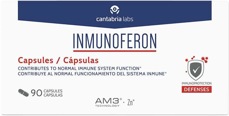 Cantabria Labs Inmunoferon 90 kapsulės