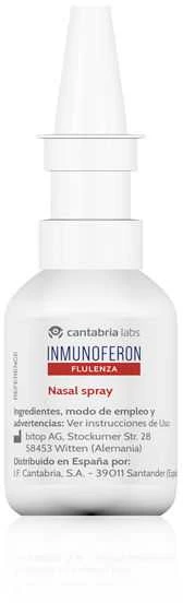 Cantabria Labs Inmunoferon Flulenza nosies purškalas 20ml