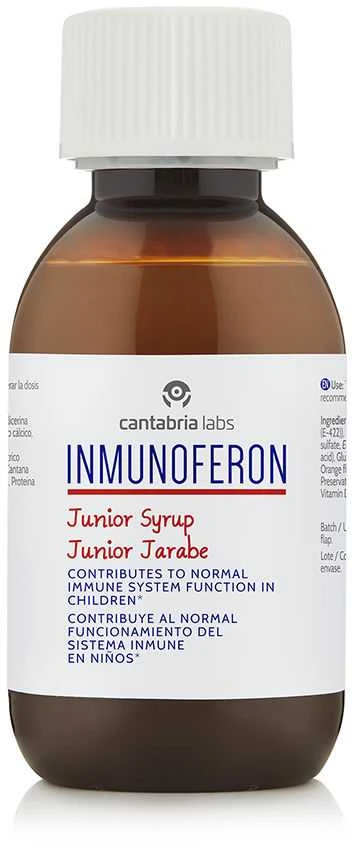 Cantabria Labs Inmunoferon Junior sirupas 150ml