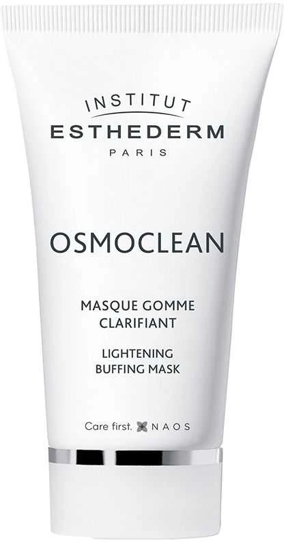 Institut Esthederm Osmoclean Lightening Buffing Mask valomoji veido kaukė, 75 ml