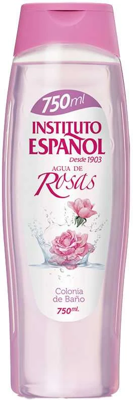 Odekolonas Instituto Español Agua De Rosas Eau De Cologne 750ml