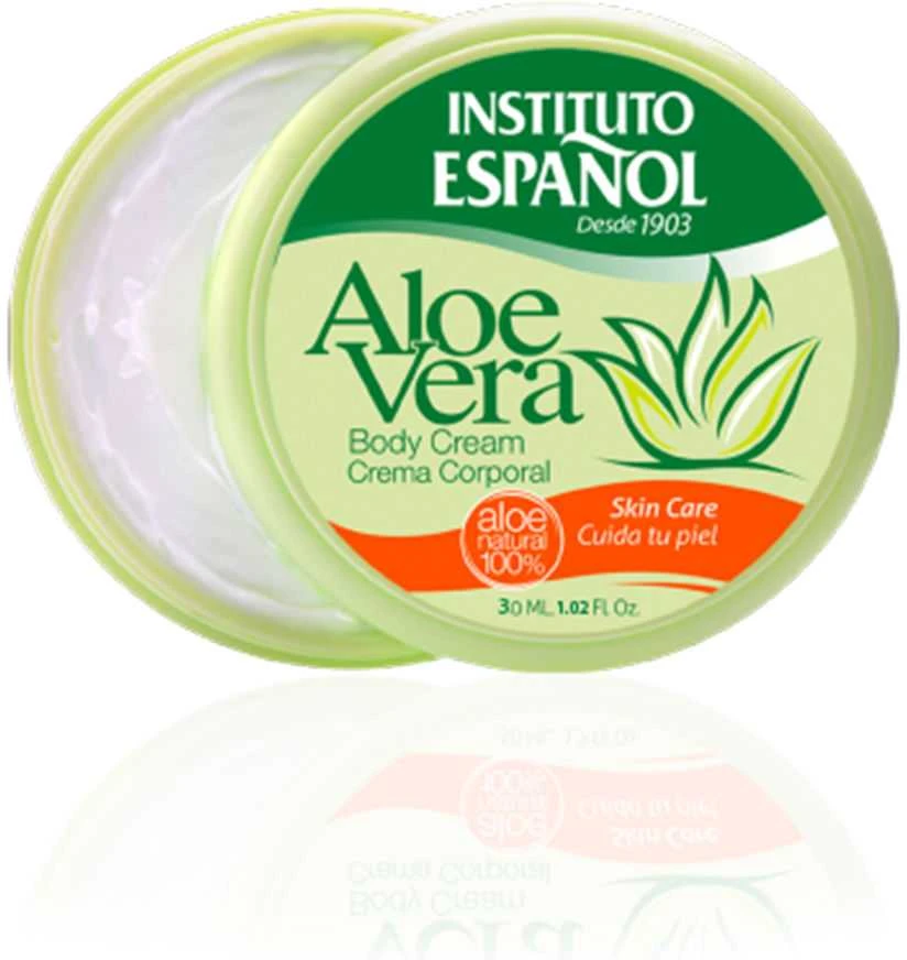Instituto Español Aloe Vera Body Kreminis drėkinantis kūno kremas, 50 ml