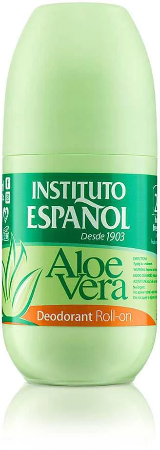 Instituto Español Aloe Vera dezodorantas Roll On 75ml