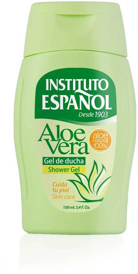 Instituto Español Aloe Vera Gel De Ducha, 100 ml