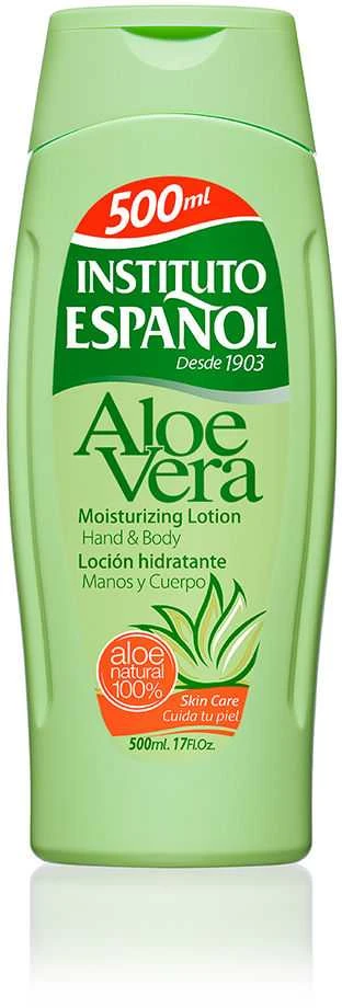 Kūno losjonas Instituto Español Aloe Vera, 500 ml
