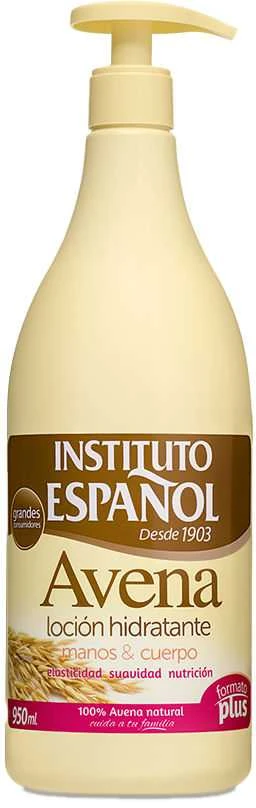 "Instituto Español" avižų kūno pienelis 950ml