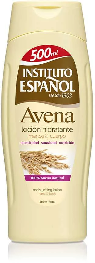 Instituto Español Avena kūno pienas 500ml