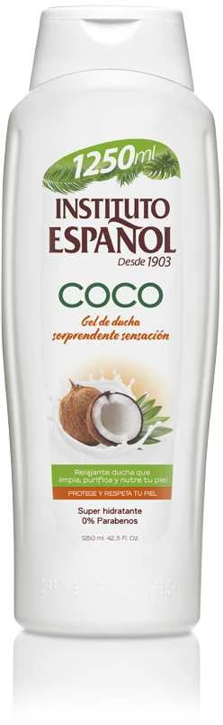 "Instituto Español" kokosų dušo želė 1250ml