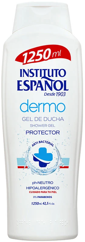 Instituto Español Dermo Gel De Baño, 1250 ml
