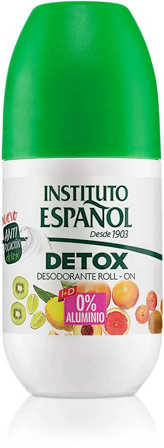 Instituto Español Detox rutulinis dezodorantas su vaisių piešiniu