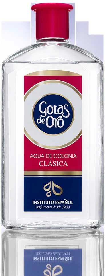 Odekolonas Instituto Español Gotas De Oro Eau De Cologne 600ml