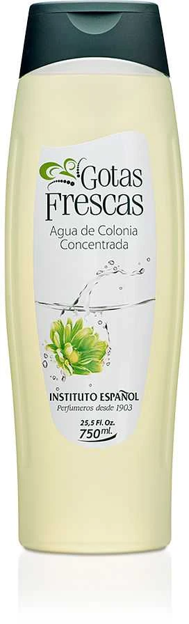 Instituto Espanol Odekolonas Gotas Frescas Eau De Cologne, 750ml