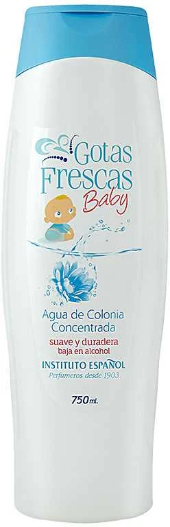 Instituto Espanol Odekolonas Fresh Drops kūdikiams skirtas odekolonas, 750 ml