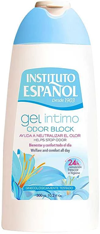 Instituto Español Odor Block intymusis gelis 300ml