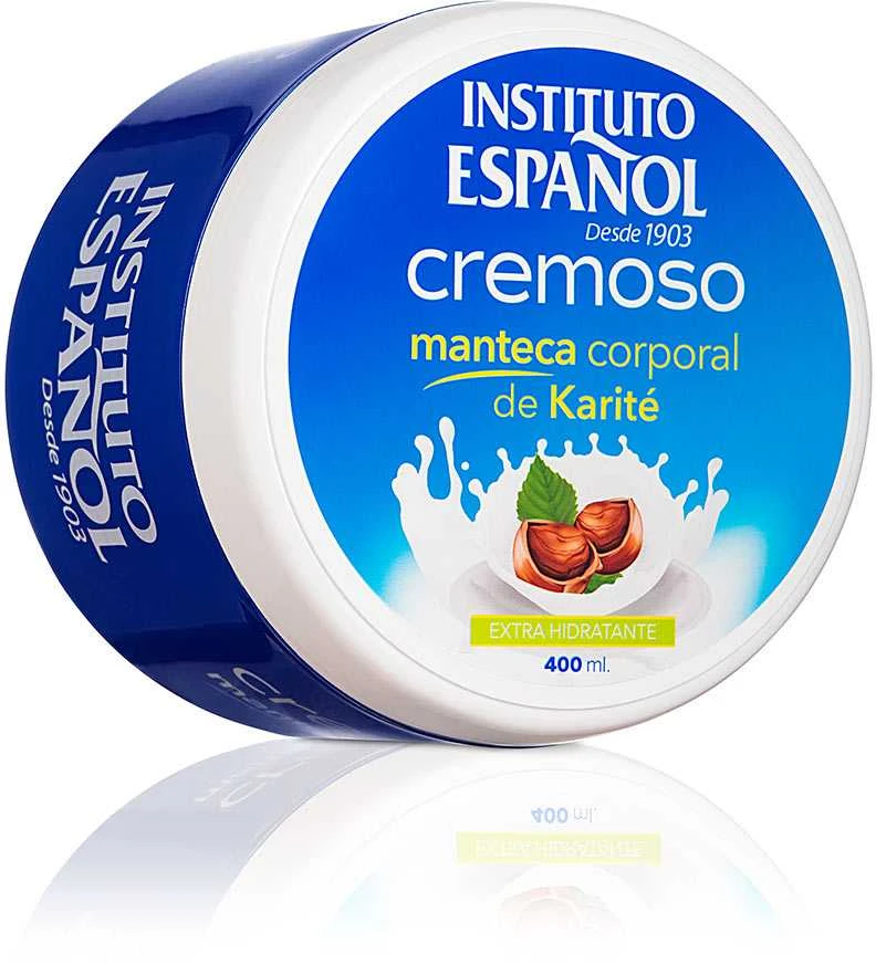 "Instituto Español" kreminis taukmedžio kūno sviestas 400ml