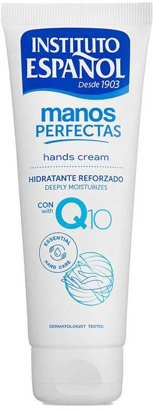 "Instituto Español" rankų kremas su Q10 giliai drėkinantis 75ml