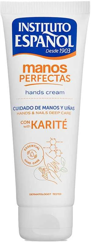 "Instituto Español" rankų kremas su karite 75ml