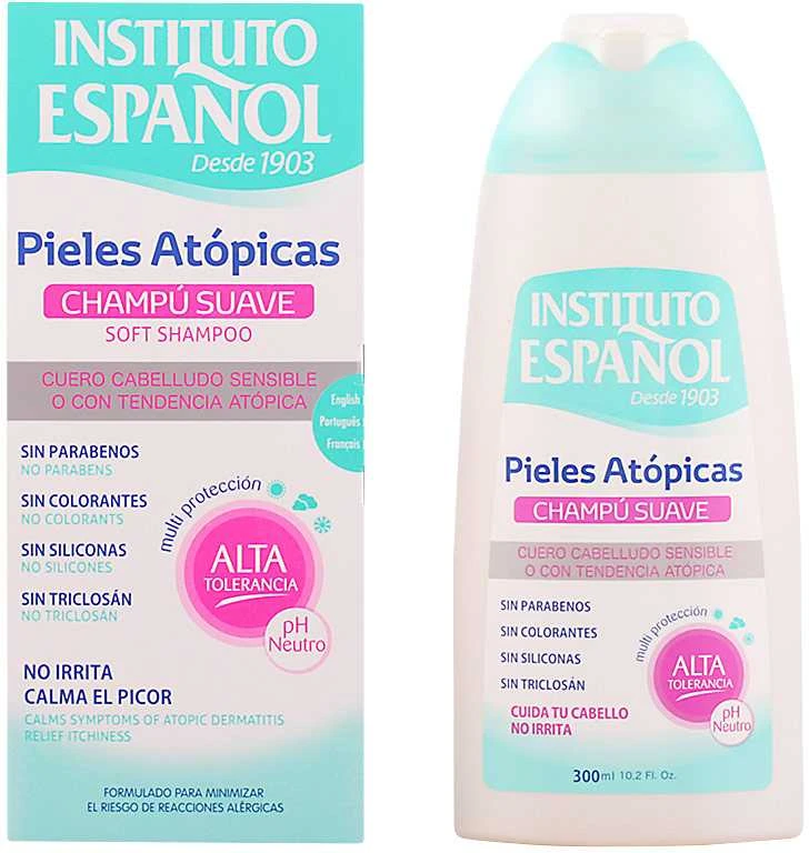 Instituto Espanol Ispanijos instituto atopinės odos švelnūs šampūnai 300 ml