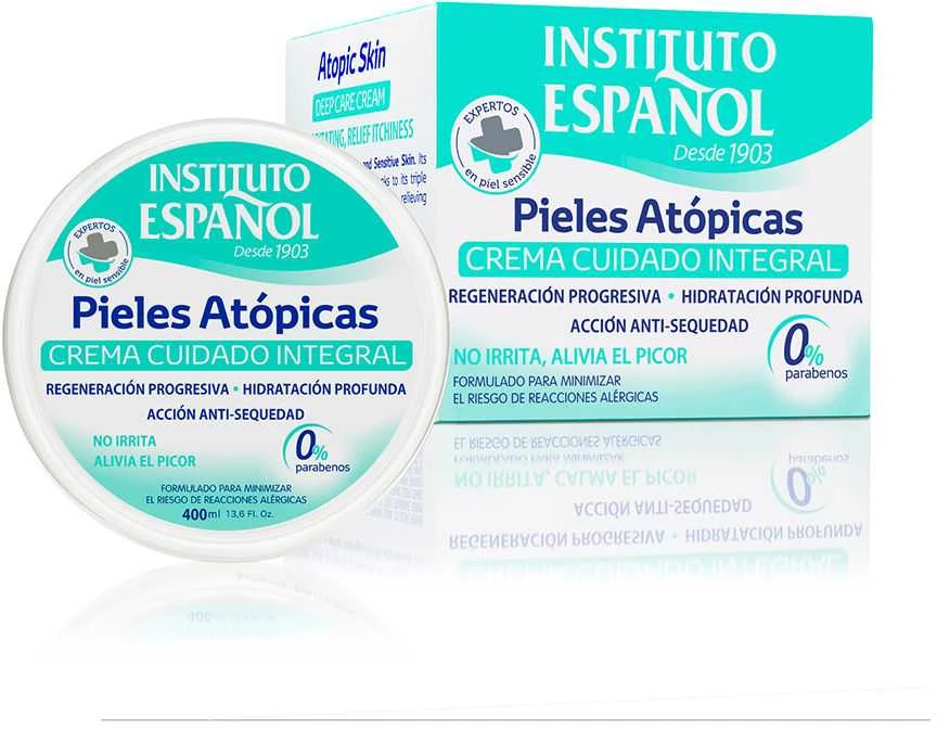 Instituto Español atopinės odos kremas 400ml