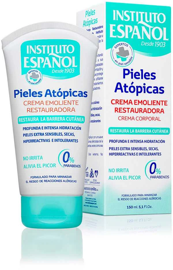 Instituto Español Atkuriamasis minkštinamasis kremas atopinei odai 150ml