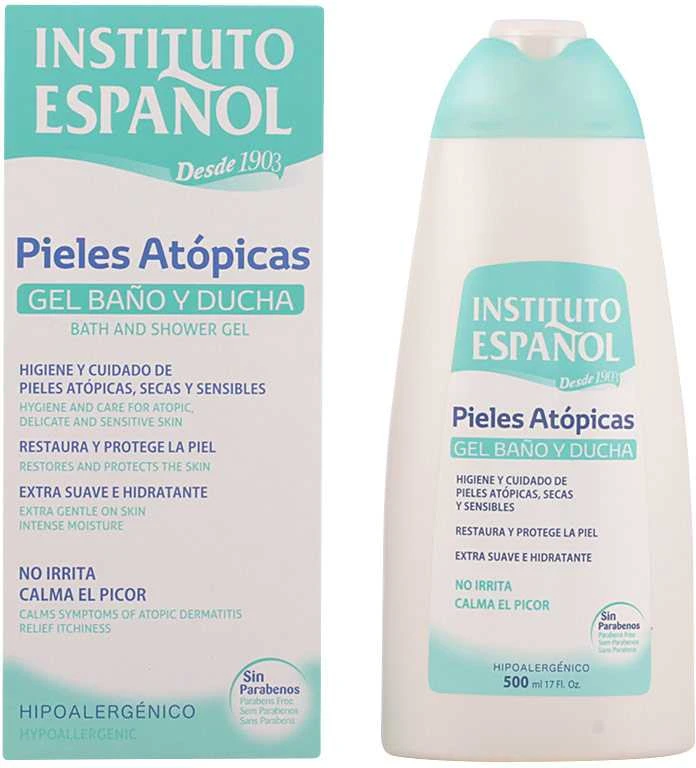 Instituto Español Atopinė oda Vonios ir dušo želė 500ml