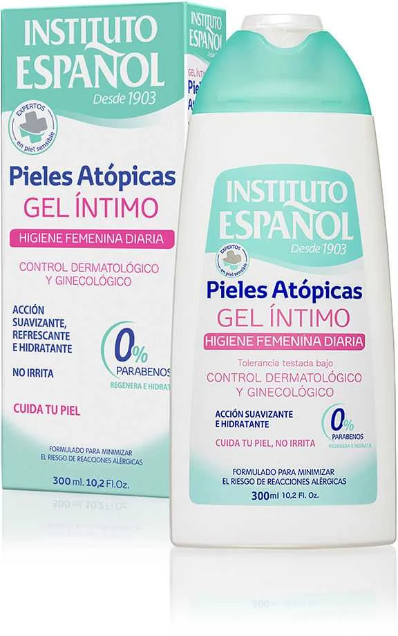 Instituto Español intymusis gelis atopinei odai 300ml