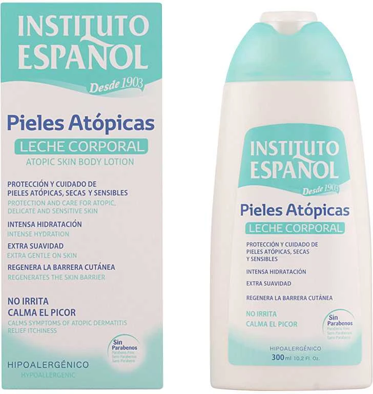 Instituto Español Atopinės odos kūno pienelis 300ml