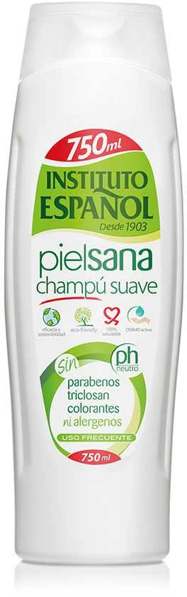 Instituto Español šampūnas "Sveika oda" 750ml