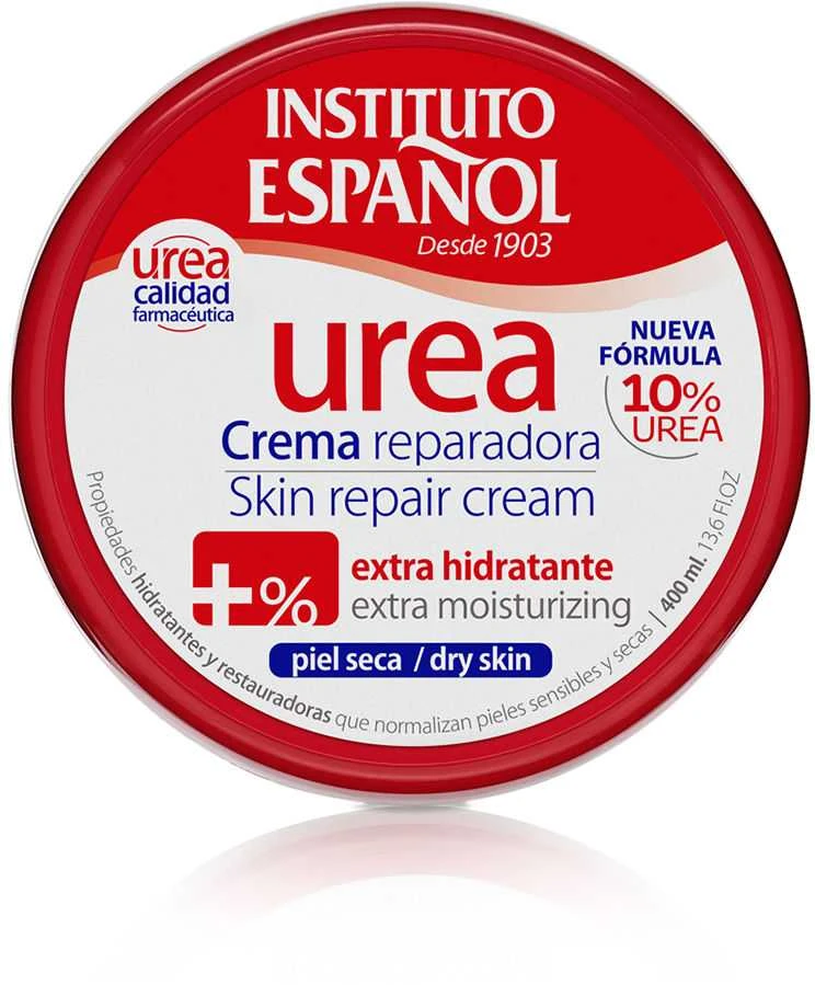 Instituto Español Urea Skin Repair Kreminis atkuriamasis kūno kremas, 400 ml