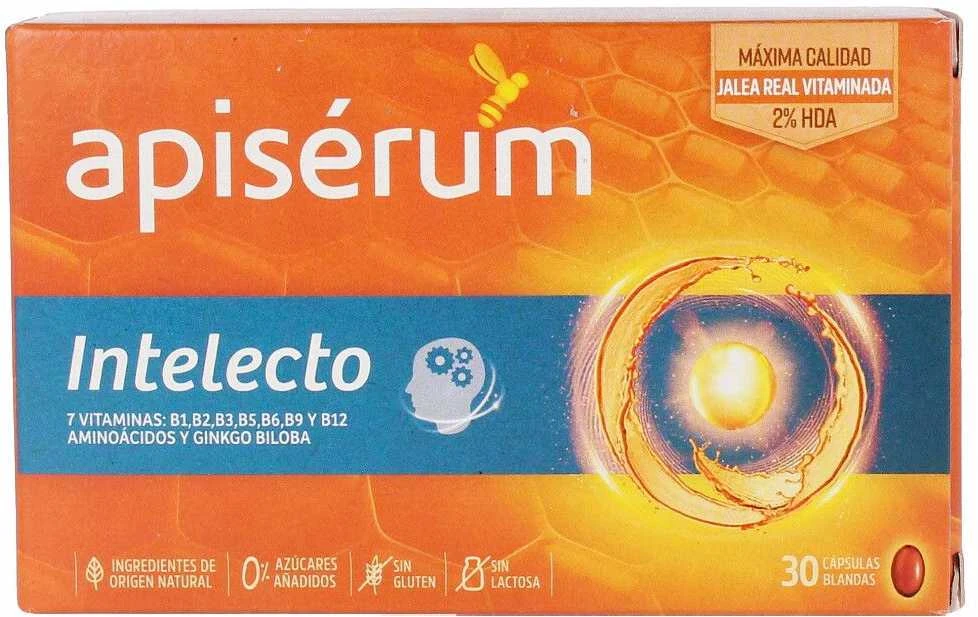 Apisérum Apiserum Intelecto kapsulės