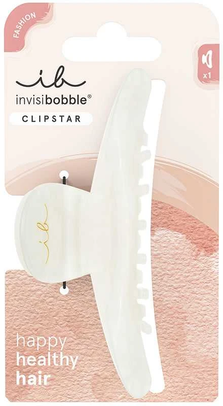 Invisibobble plaukų segtukas Clipstar Clawdia Tortoise L
