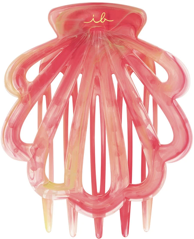 Invisibobble Clipstar L Coral Hug plaukų segtukas