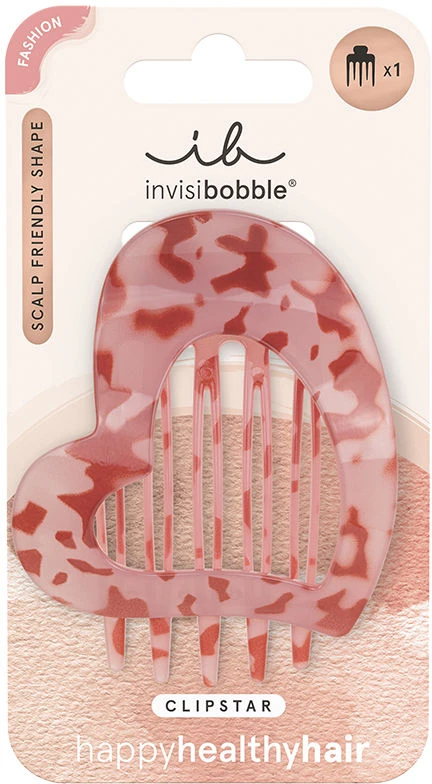 „Invisibobble Clipstar“ meilužių apkabinimas 1 U